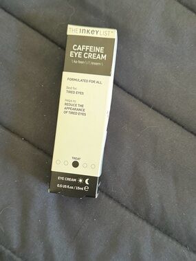 The Inkey List Caffeine Eye Cream new